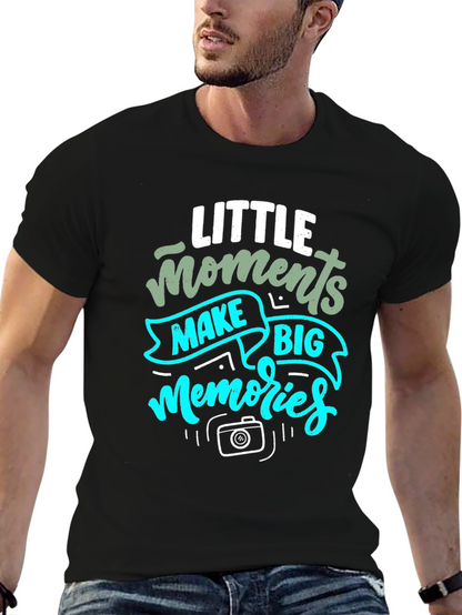 Little Moments Big Memories Graphic Tee