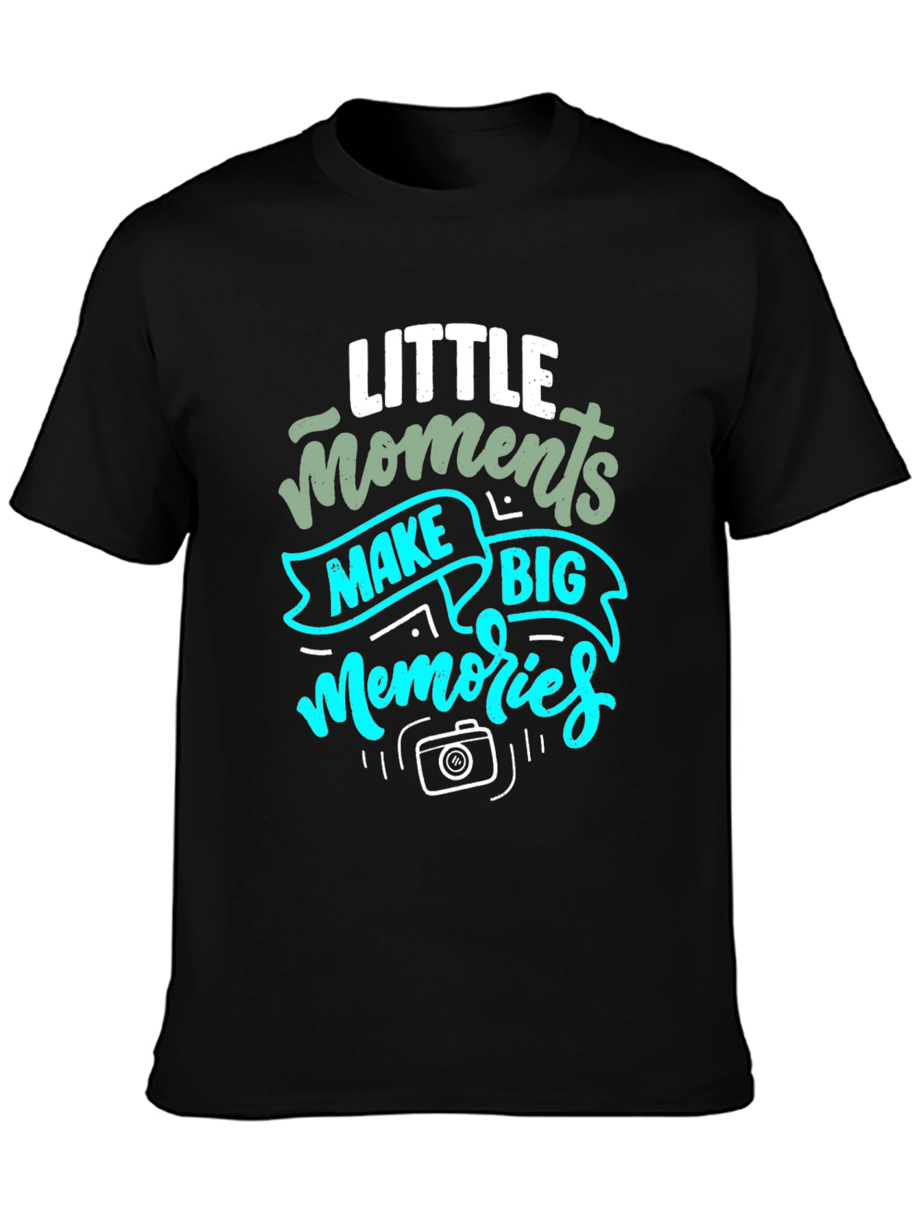 Little Moments Big Memories Graphic Tee