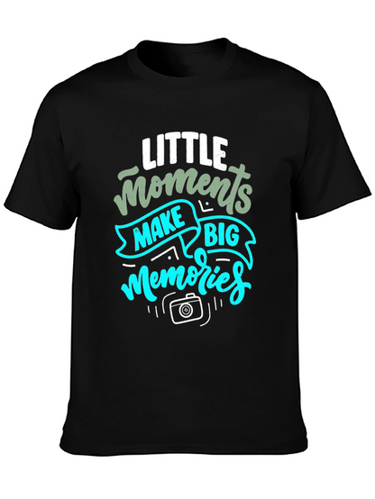 Little Moments Big Memories Graphic Tee