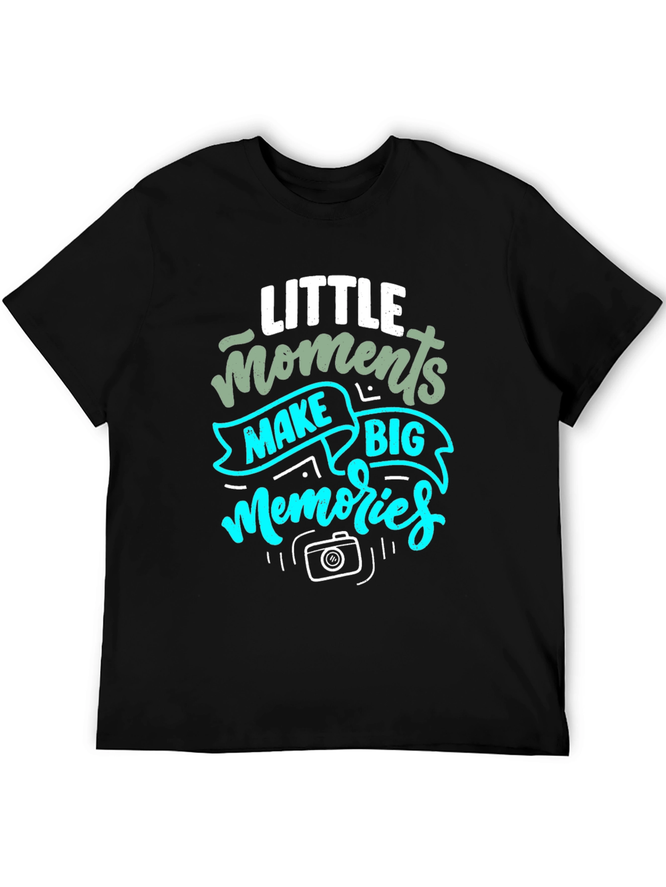 Little Moments Big Memories Graphic Tee