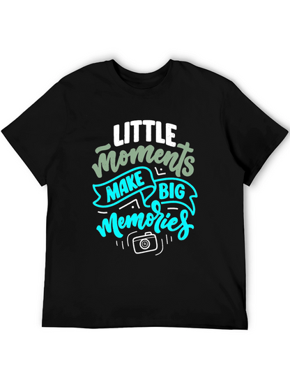 Little Moments Big Memories Graphic Tee
