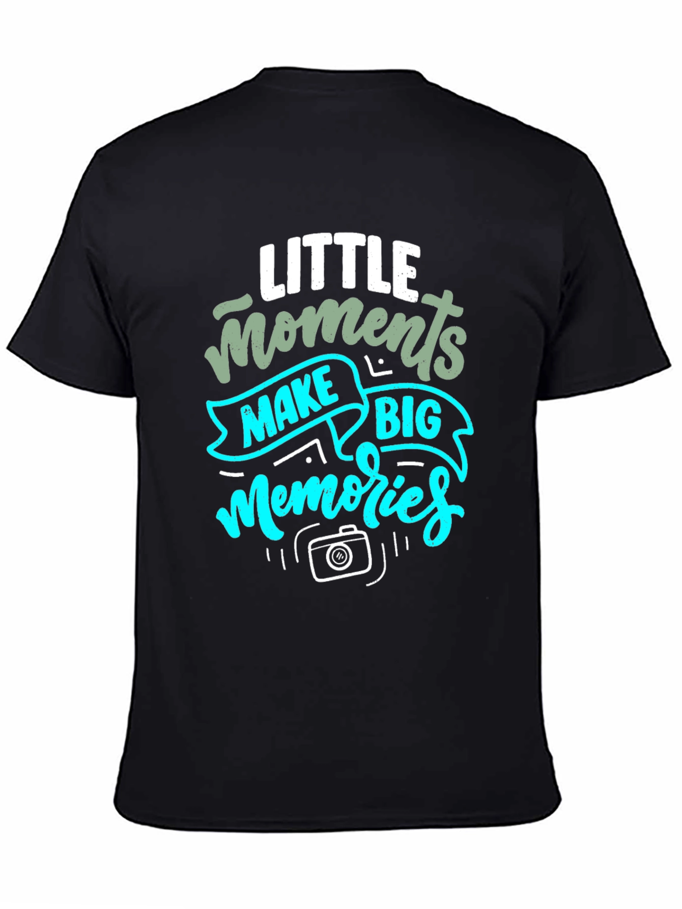 Little Moments Big Memories Graphic Tee