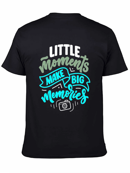 Little Moments Big Memories Graphic Tee