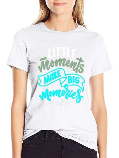 Little Moments Big Memories Graphic Tee