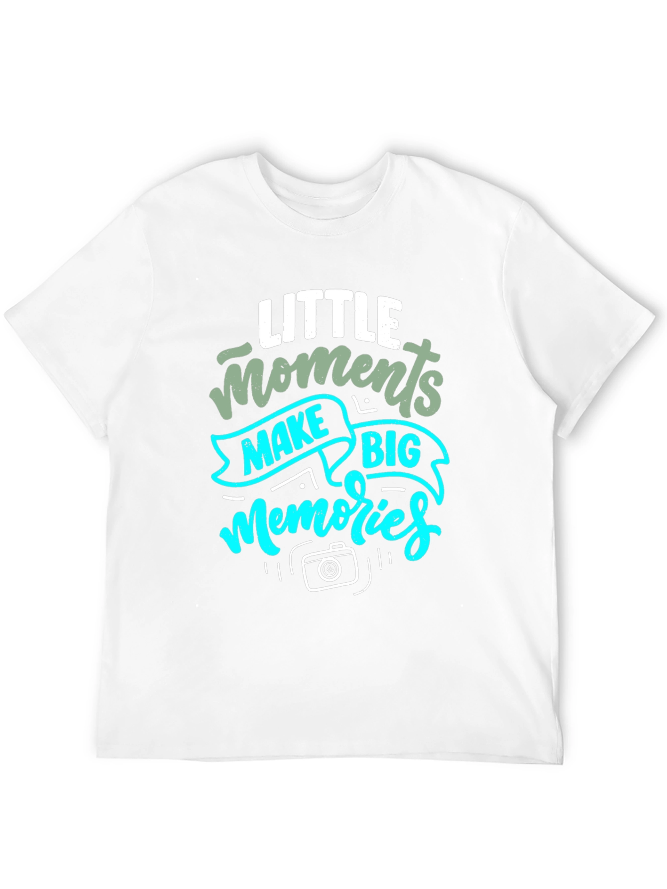 Little Moments Big Memories Graphic Tee