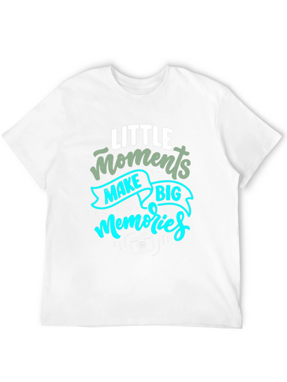 Little Moments Big Memories Graphic Tee