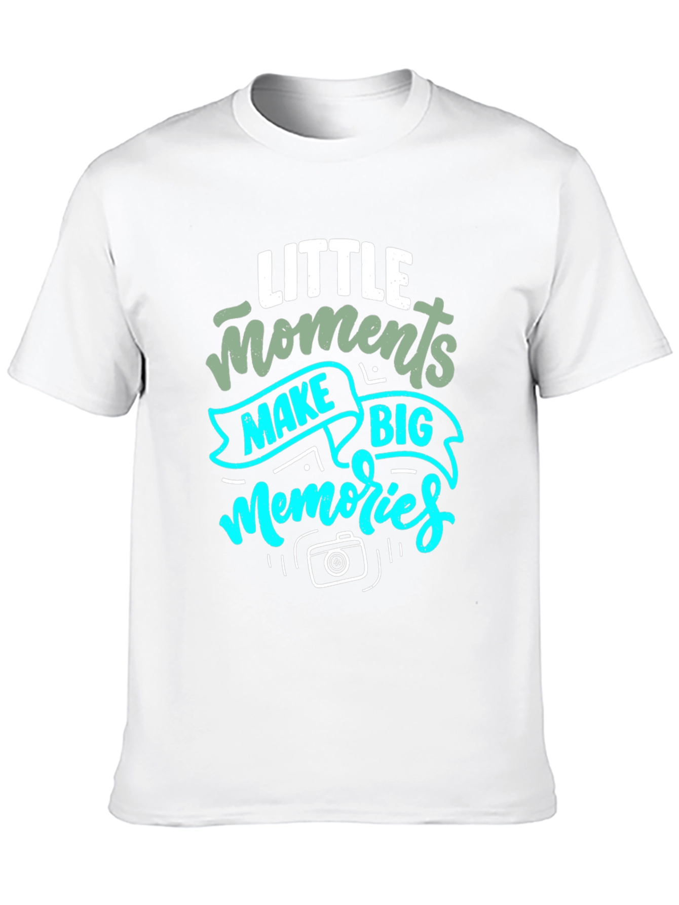 Little Moments Big Memories Graphic Tee