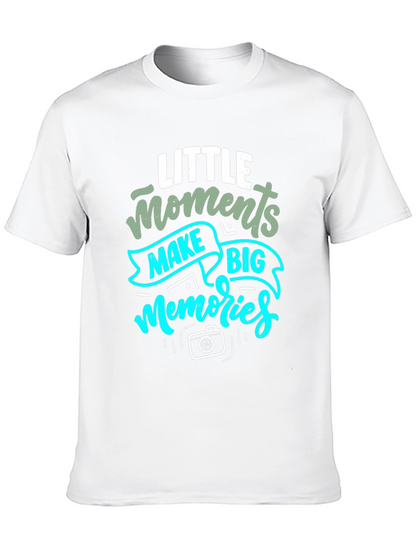 Little Moments Big Memories Graphic Tee