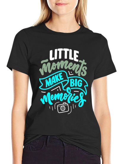 Little Moments Big Memories Graphic Tee