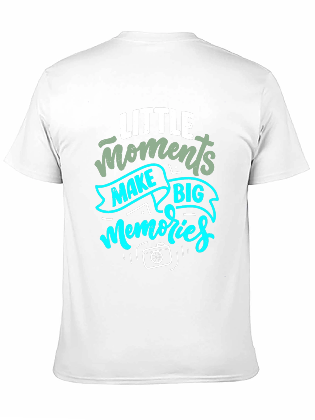 Little Moments Big Memories Graphic Tee