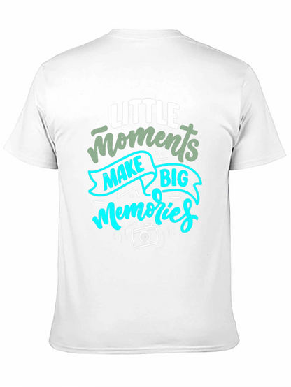 Little Moments Big Memories Graphic Tee