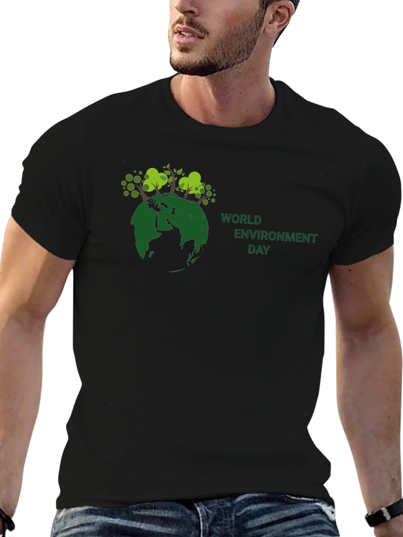 World Environment Day Graphic T-Shirt