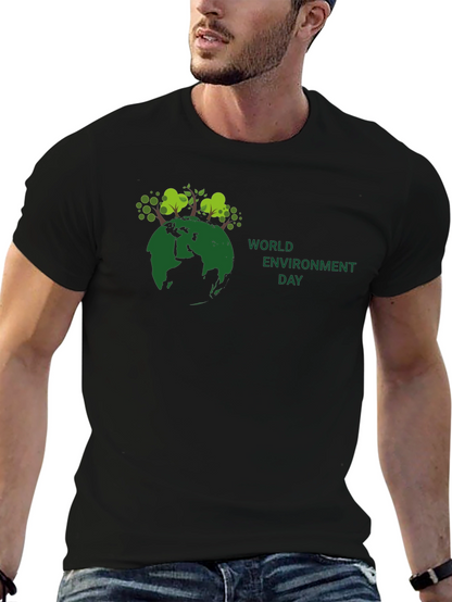 World Environment Day Graphic T-Shirt