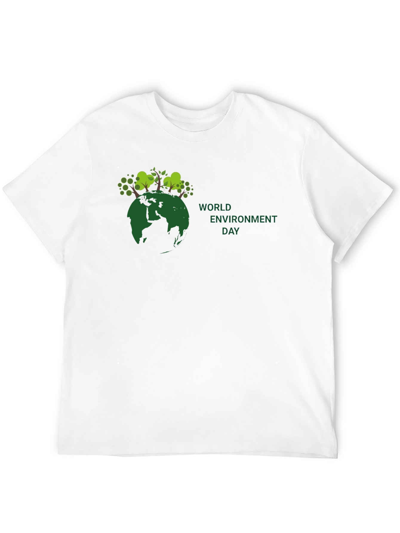 World Environment Day Graphic T-Shirt