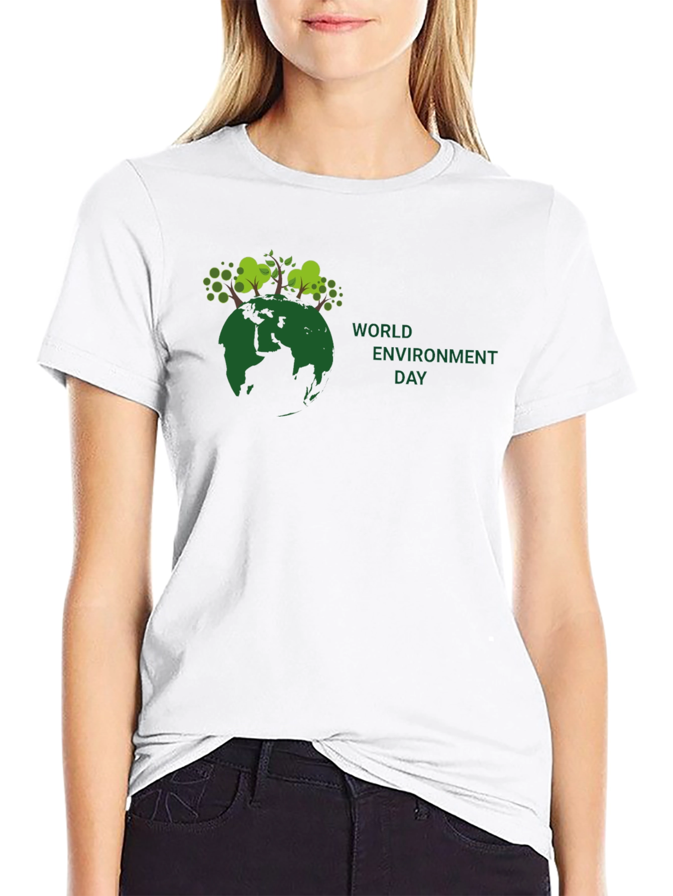 World Environment Day Graphic T-Shirt