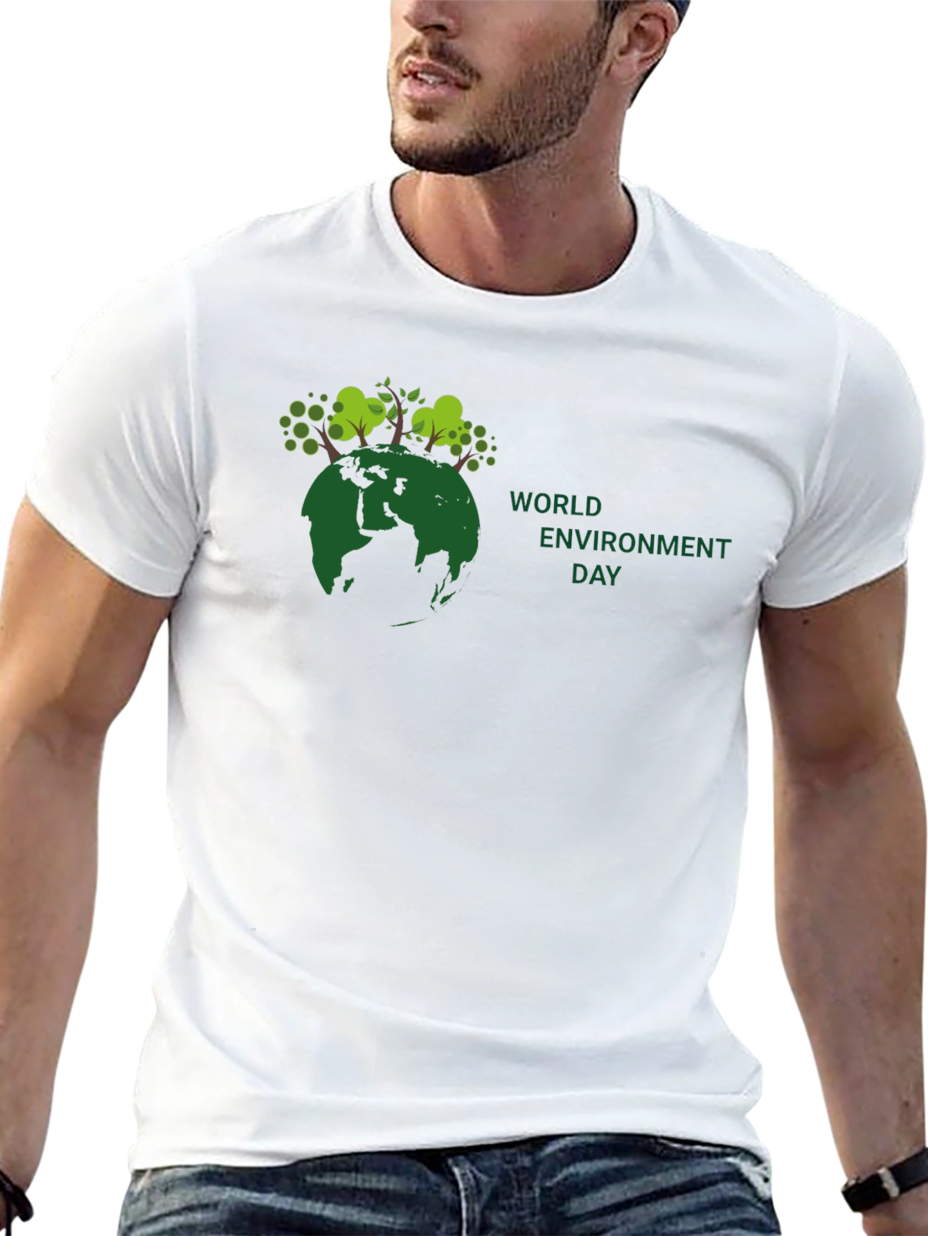 World Environment Day Graphic T-Shirt