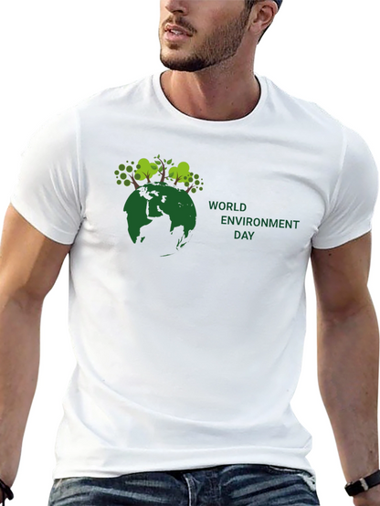 World Environment Day Graphic T-Shirt
