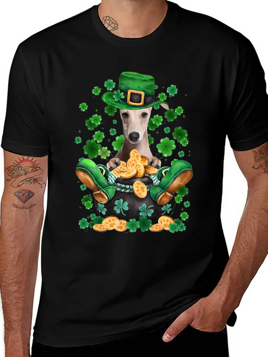 St. Patricks Day Dog T-Shirt