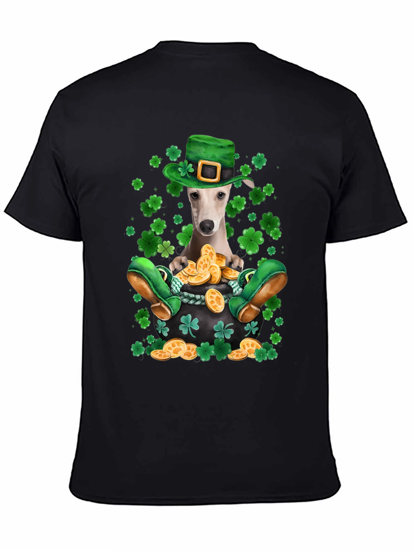 St. Patricks Day Dog T-Shirt