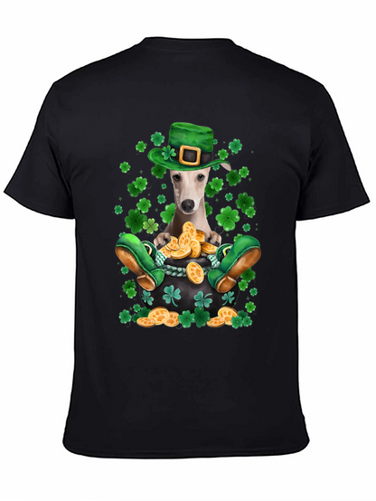 St. Patricks Day Dog T-Shirt