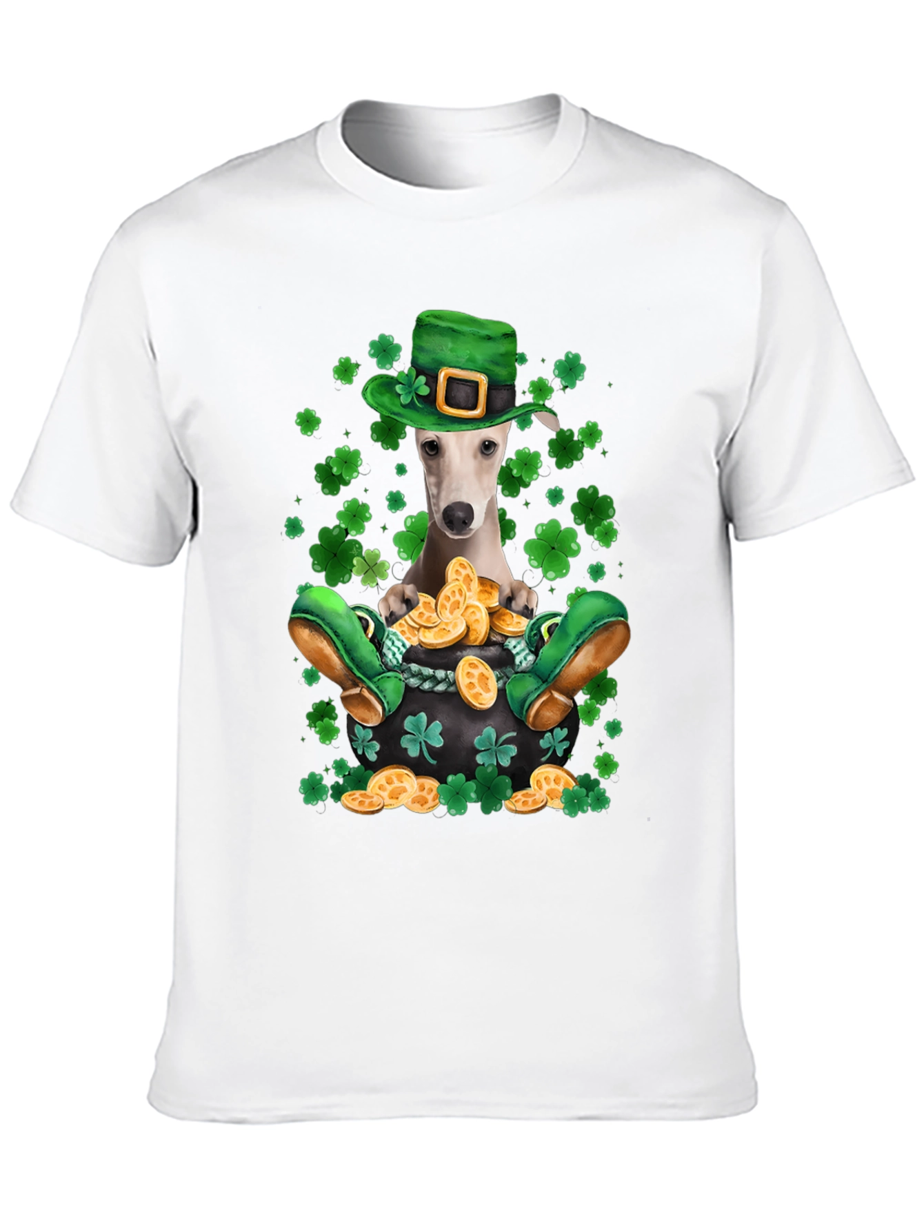 St. Patricks Day Dog T-Shirt