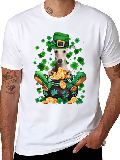 St. Patricks Day Dog T-Shirt