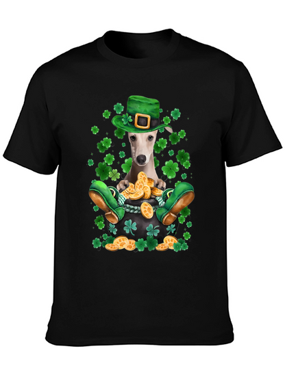 St. Patricks Day Dog T-Shirt