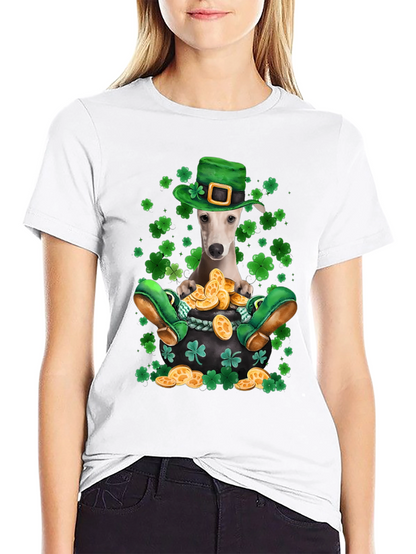 St. Patricks Day Dog T-Shirt