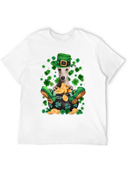 St. Patricks Day Dog T-Shirt