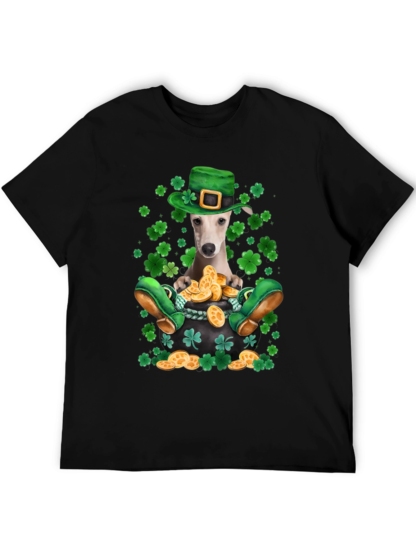 St. Patricks Day Dog T-Shirt