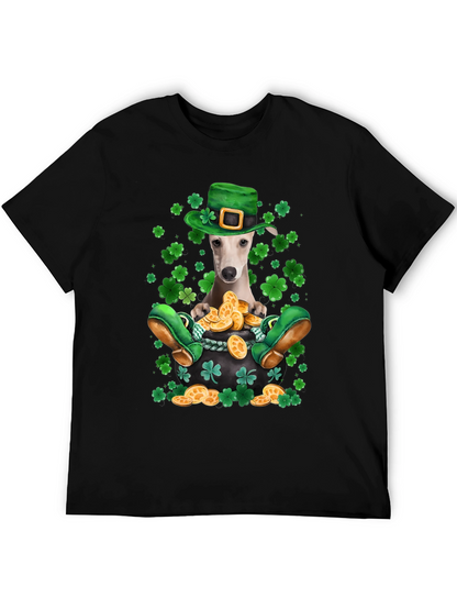 St. Patricks Day Dog T-Shirt