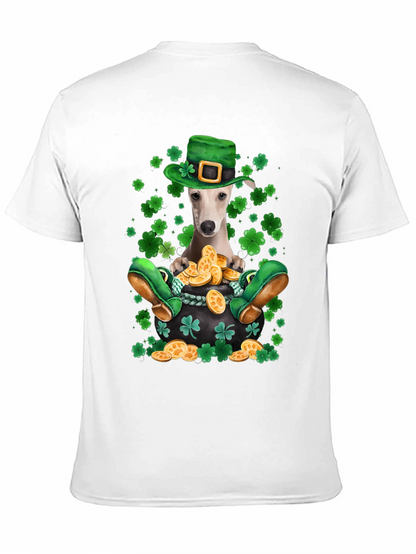 St. Patricks Day Dog T-Shirt