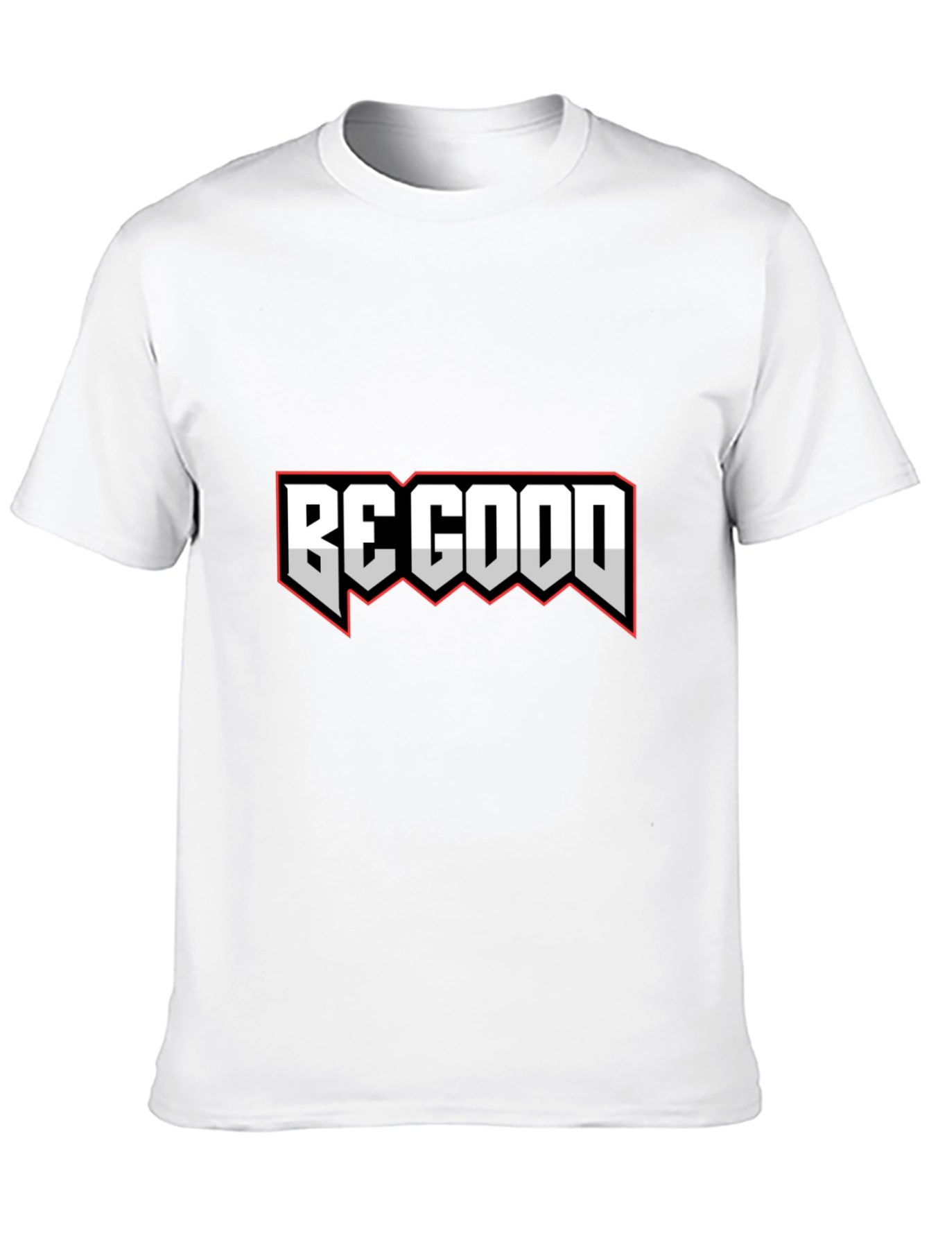 Be Good Graphic Tee - Stylish Black T-Shirt