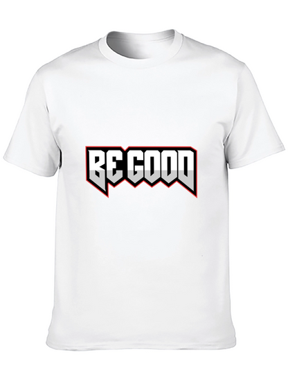 Be Good Graphic Tee - Stylish Black T-Shirt