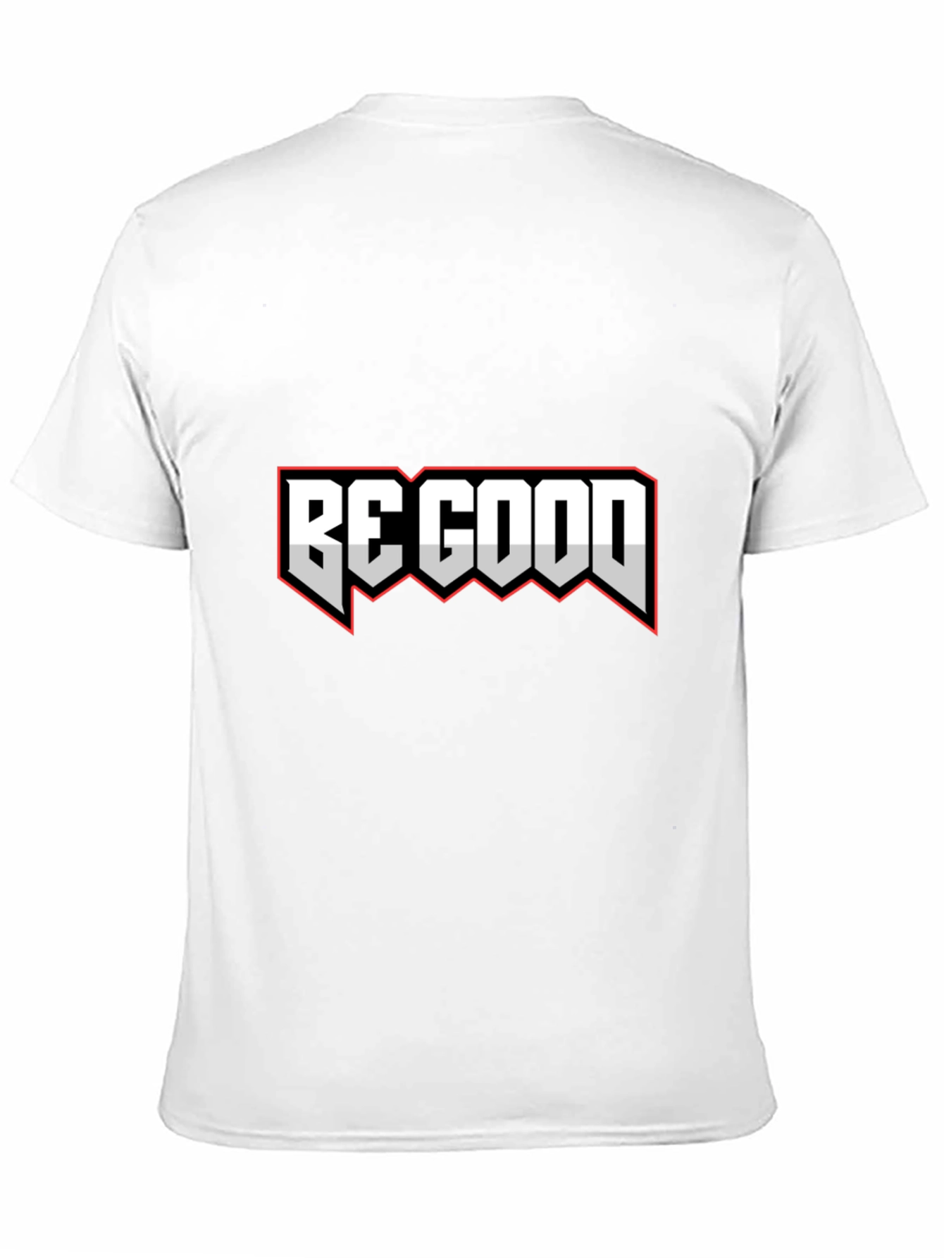 Be Good Graphic Tee - Stylish Black T-Shirt