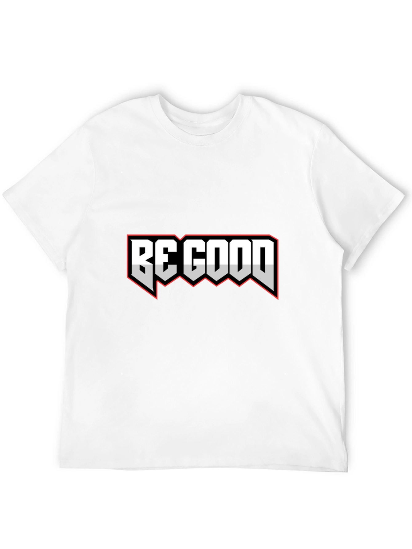 Be Good Graphic Tee - Stylish Black T-Shirt