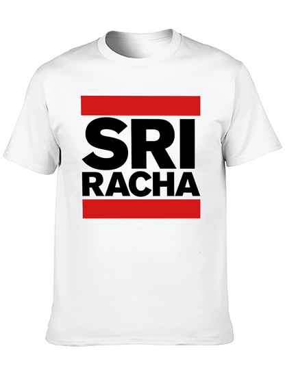 Sriracha Graphic Tee - Bold Statement Shirt