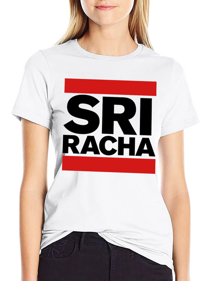 Sriracha Graphic Tee - Bold Statement Shirt