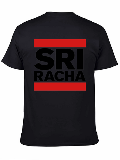 Sriracha Graphic Tee - Bold Statement Shirt