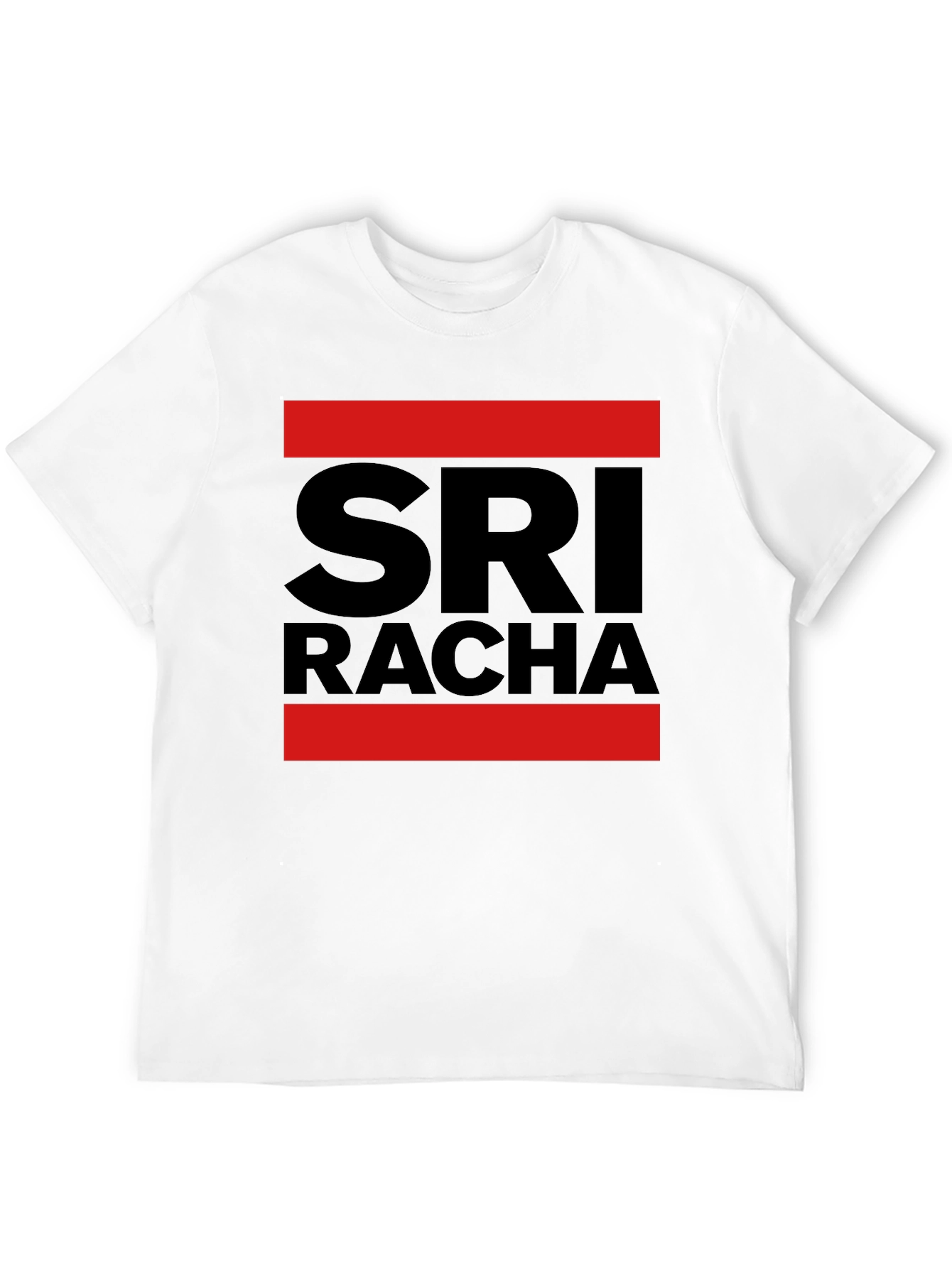 Sriracha Graphic Tee - Bold Statement Shirt