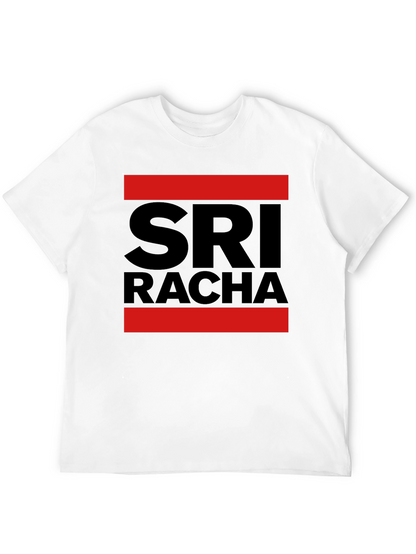 Sriracha Graphic Tee - Bold Statement Shirt