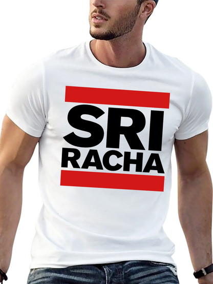 Sriracha Graphic Tee - Bold Statement Shirt