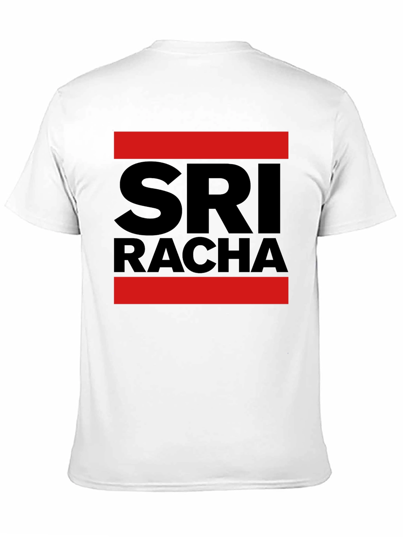 Sriracha Graphic Tee - Bold Statement Shirt