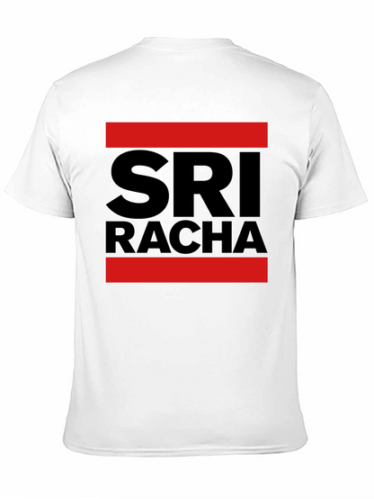 Sriracha Graphic Tee - Bold Statement Shirt
