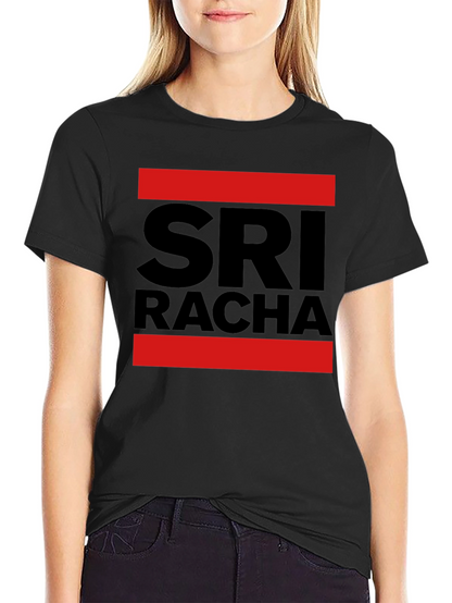 Sriracha Graphic Tee - Bold Statement Shirt