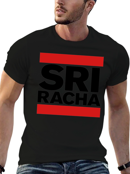 Sriracha Graphic Tee - Bold Statement Shirt