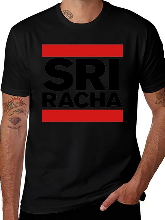 Sriracha Graphic Tee - Bold Statement Shirt