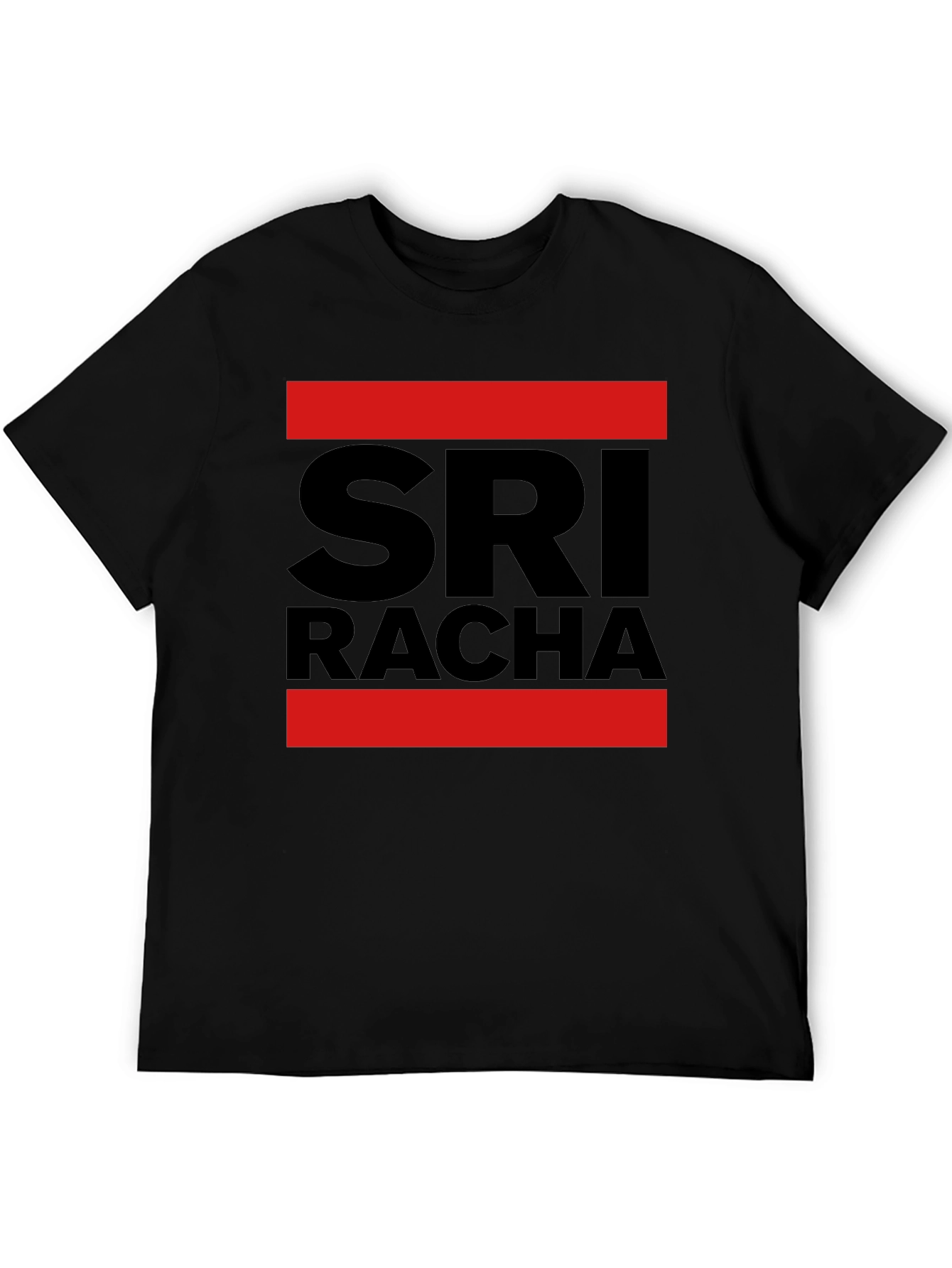 Sriracha Graphic Tee - Bold Statement Shirt