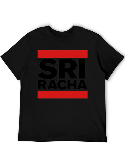 Sriracha Graphic Tee - Bold Statement Shirt