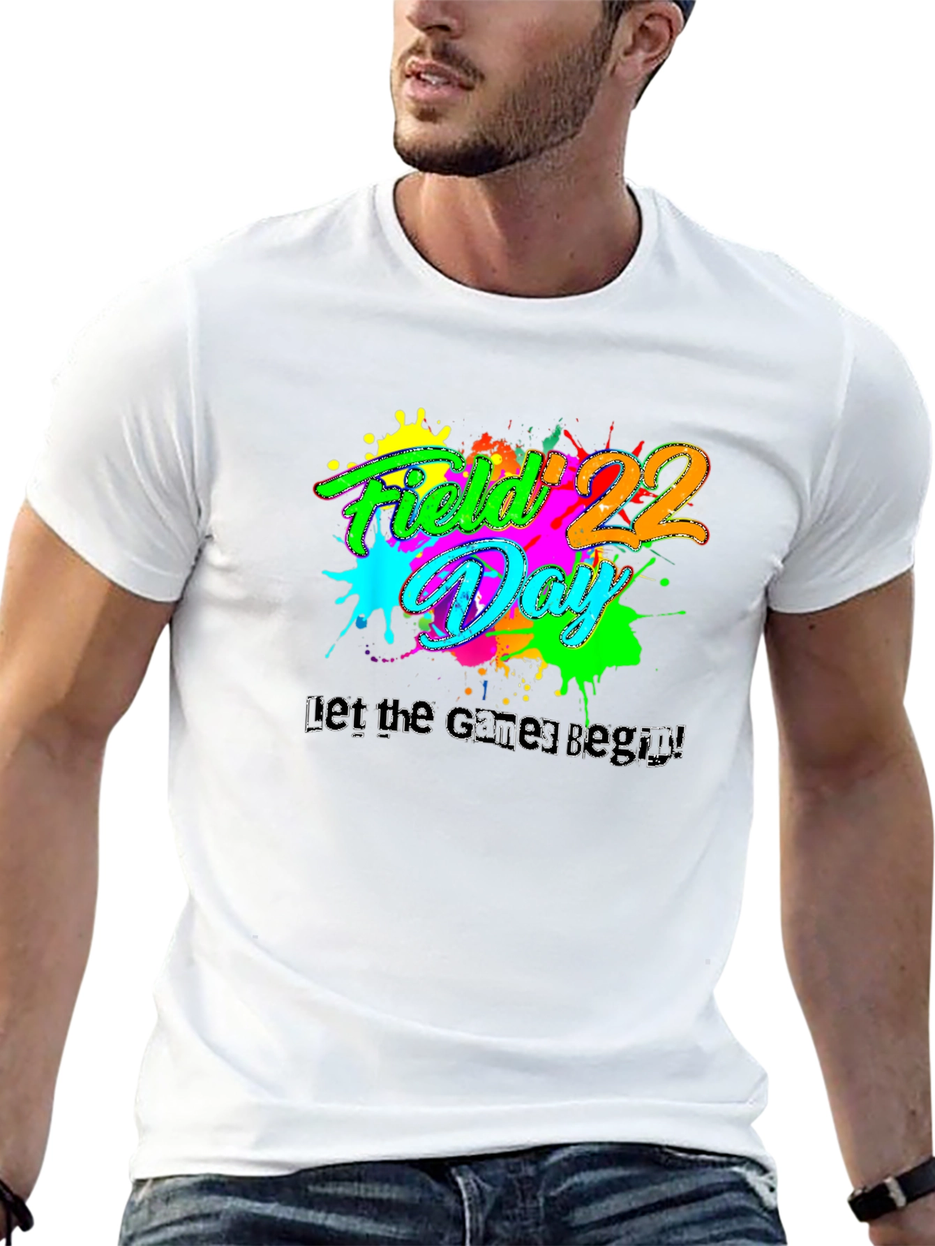 Field Day T-Shirt: Let the Games Begin!
